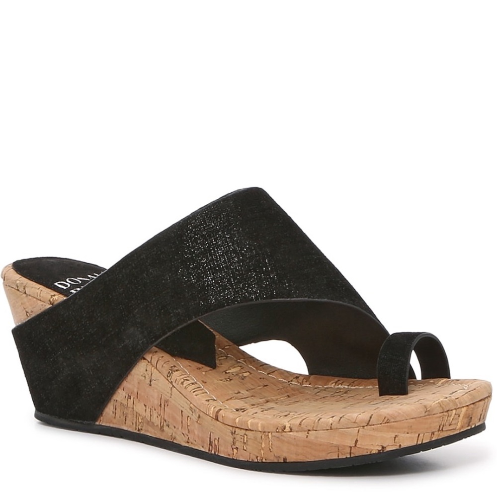 Donald Pliner wedge sandals